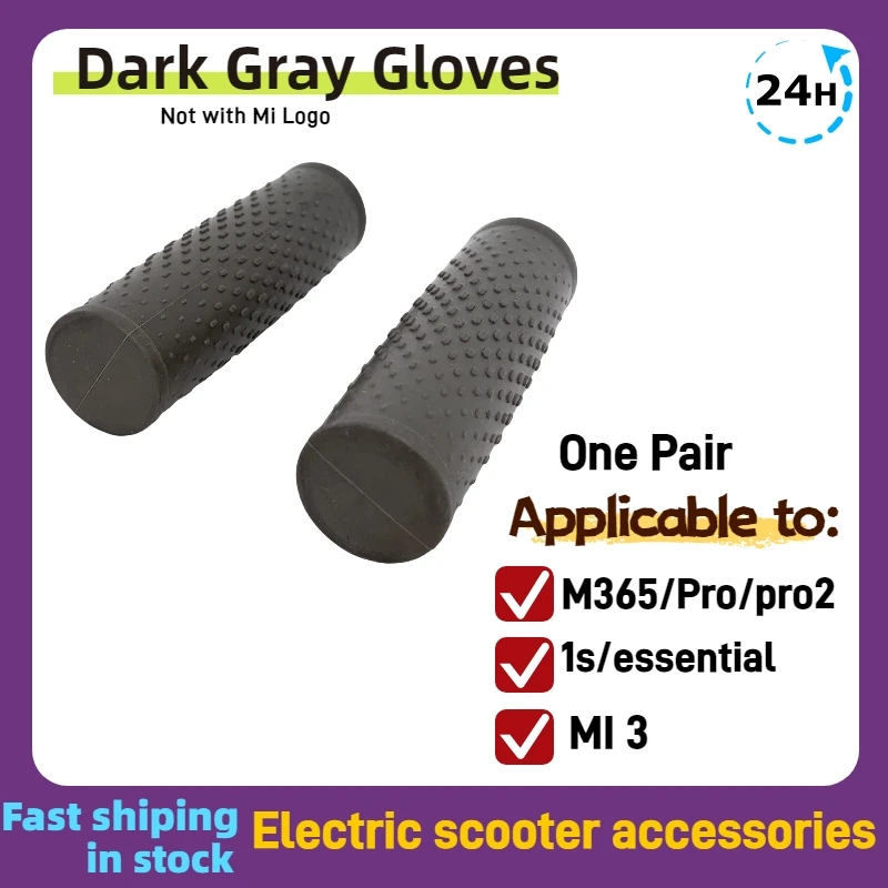 Roller-Ersatzteile Griffe für XM M365 1S Roller 3 Elektroroller-Teile Lenkerabdeckung Lenkerhandschuhe Zubehör – Detail 5