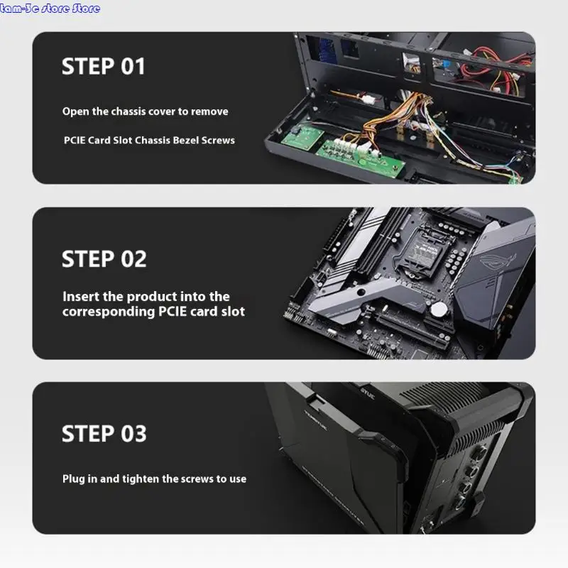 D0UA RT8126 1000 100 10Mbps RJ45 Gigabit Ethernet Adaptador PCIe para PC escritorio