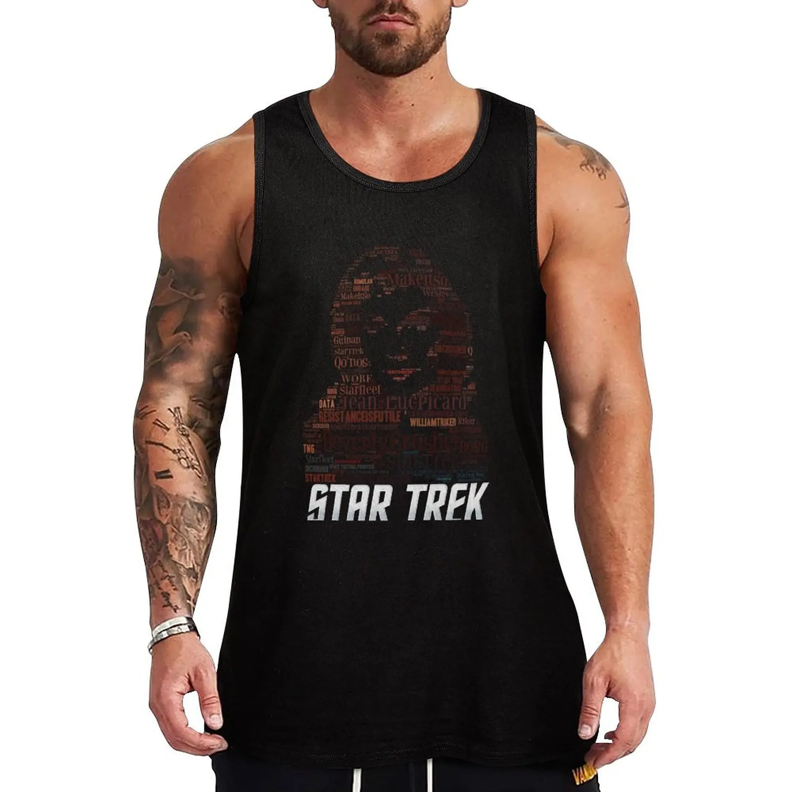 Dr Beverly Crusher - Camiseta sin mangas de Star Trek Next Generation, camiseta sin mangas informal y relajada, ligera, sin mangas, para verano