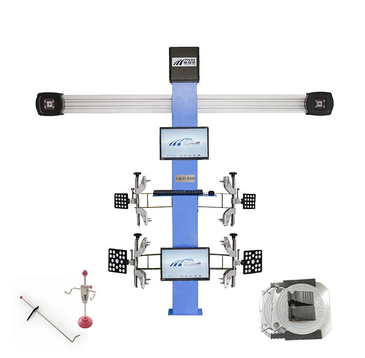 3d wheel alignment for CIF price (deliver to destination seaport)SRD808