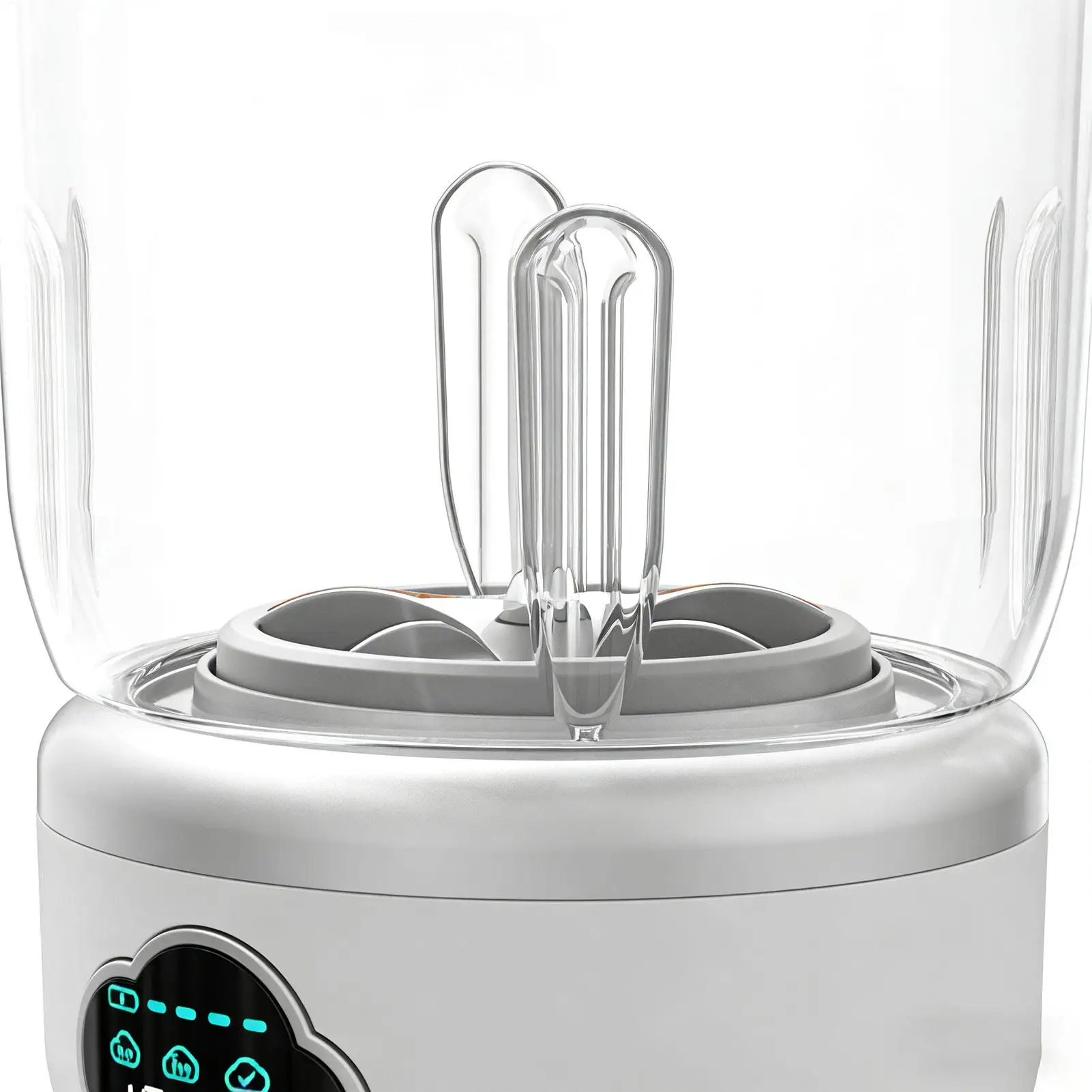 

Small Washing Machine 1.6L Underwear Digital Display Washer Dorm Panty Washing Machine For Socks Delicate Fabrics Towels Laundry