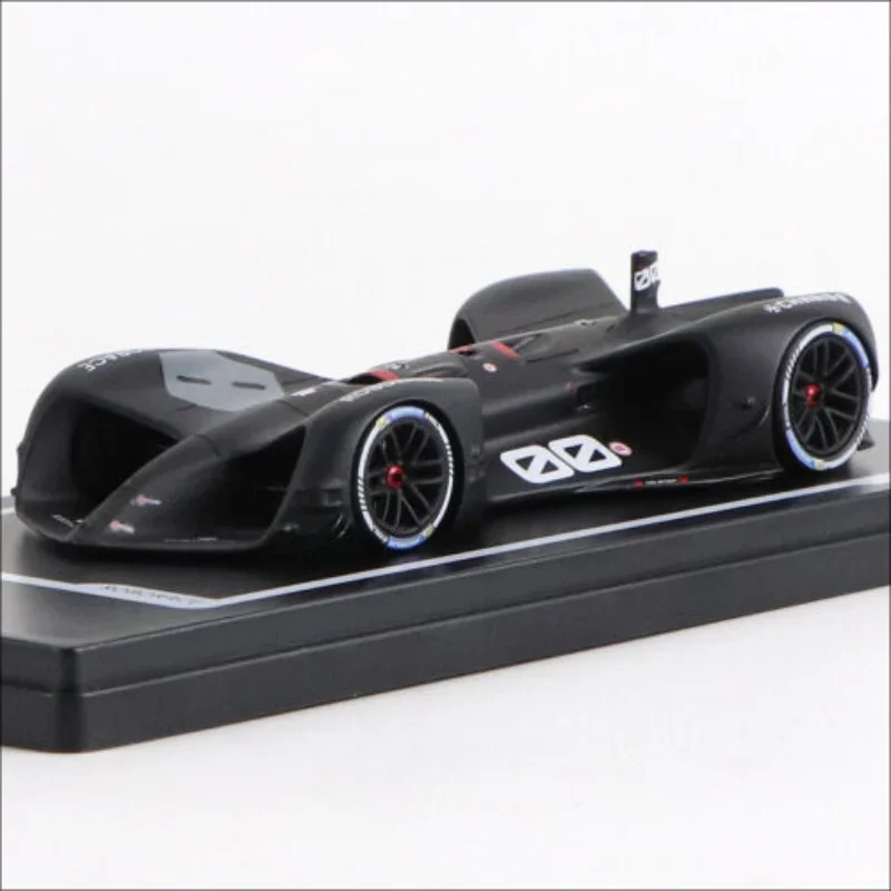 

1/43 ROBORACE Robot on Board Electric driverless car competition Resin Model Car