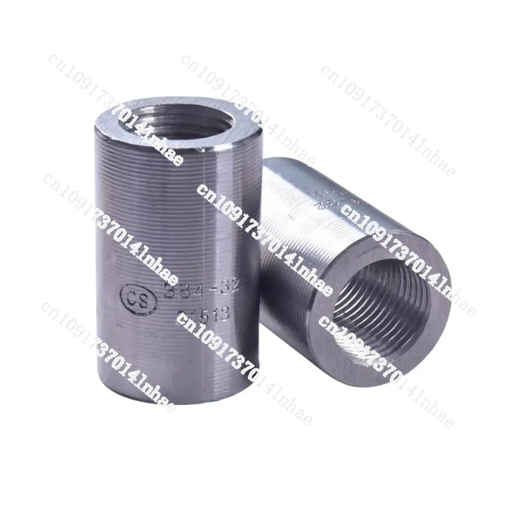 

22mm Steel Bar Straight Thread Connection Sleeve Φ16/ 18/ 20/ 25/ 28/ 32/ 36/ 40HRB500 Steel Joint