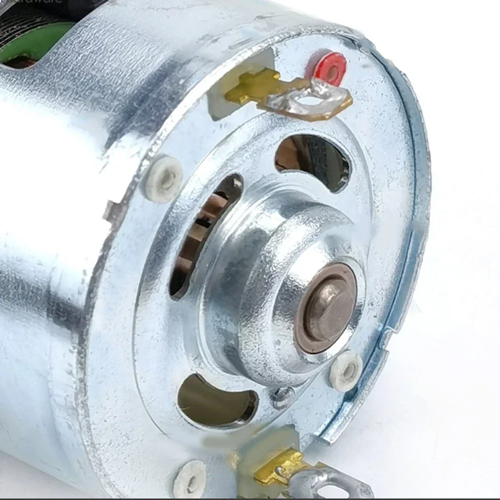 

1 шт. металлический вал двигателя 775 12-25 В постоянного тока мотор-редуктор фен электрический вентилятор пылесборник беспроводной промышленный двигатель вентилятора сажи