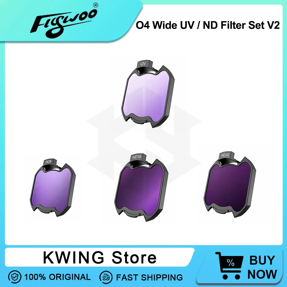 Flywoo O4 Wide UV / ND Filter  - огляд і ціна Drone Ndvi