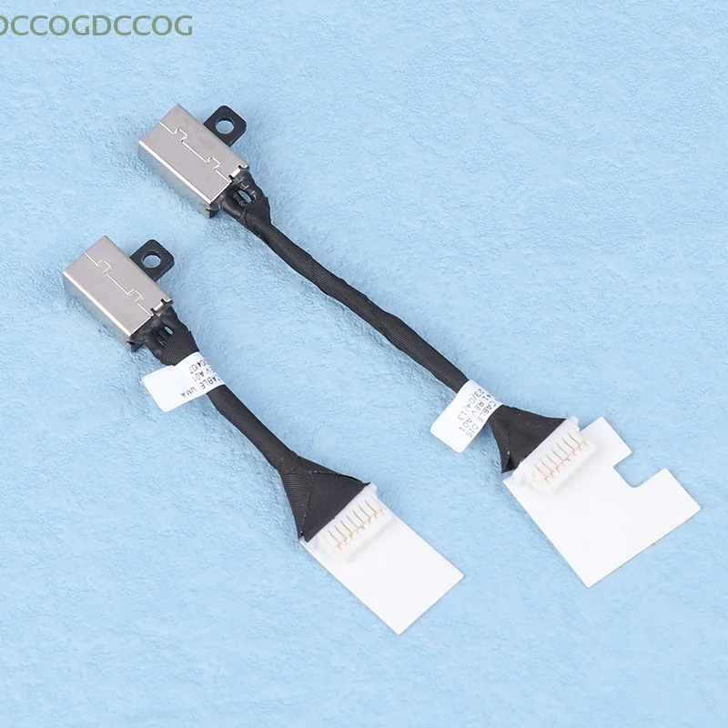 3410 3510 7DM5H New Laptop DC Power Jack Socket Charging Port Cable For LATITUDE