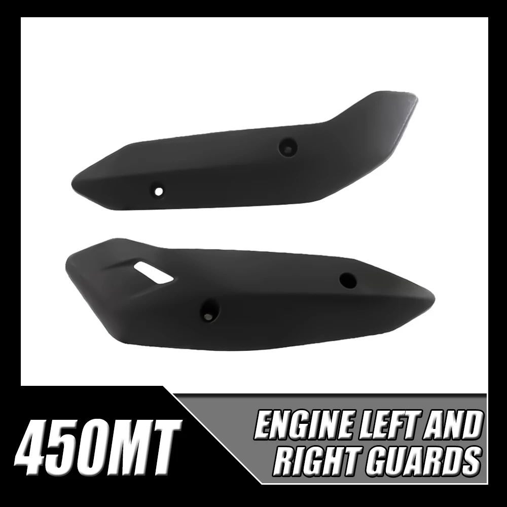 For CFMOTO 450MT 450 MT 450 IBEX 450 Original Accessories Engine Left And Right Guards Original Guards FIT 450MT