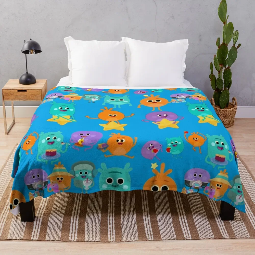 

bumble numsbumble numsbumble numsbumble nums Throw Blanket Sofa Nap Bed Fashionable Decorative Sofas Blankets