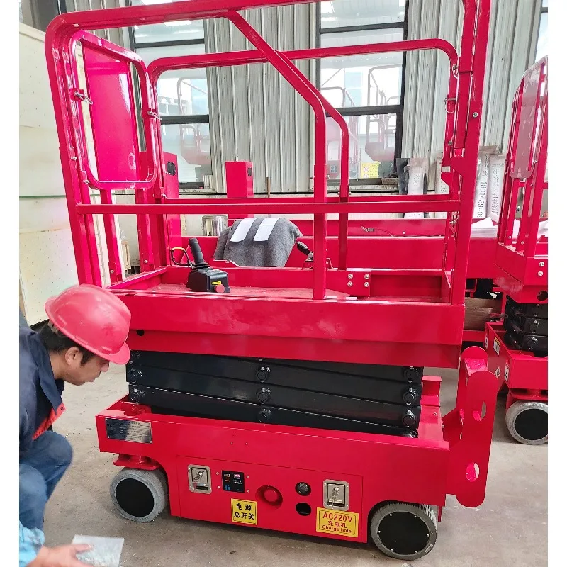 Hot Sale China YG Fully Automatic Mobile Scissor Platform  Lift  Best Price