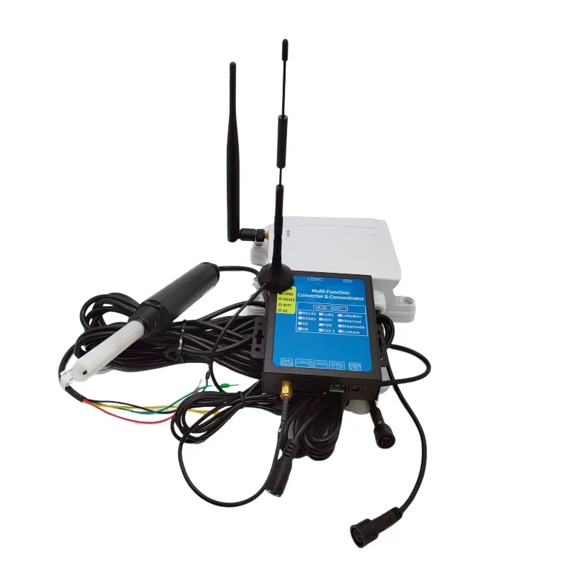 

0-10000us/cm 4-20mA 0-10V RS485 EC TDS Water Conductivity Sensor For River Or Fish Pool Water Quality Monitoring
