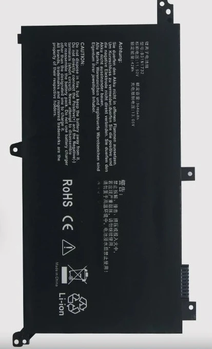 For ASUS S4300F S4300U/UN Mars15 VX60G B31N1732 X430F F571G X571G F571L Lingyao S2 generation notebook battery 3646mah