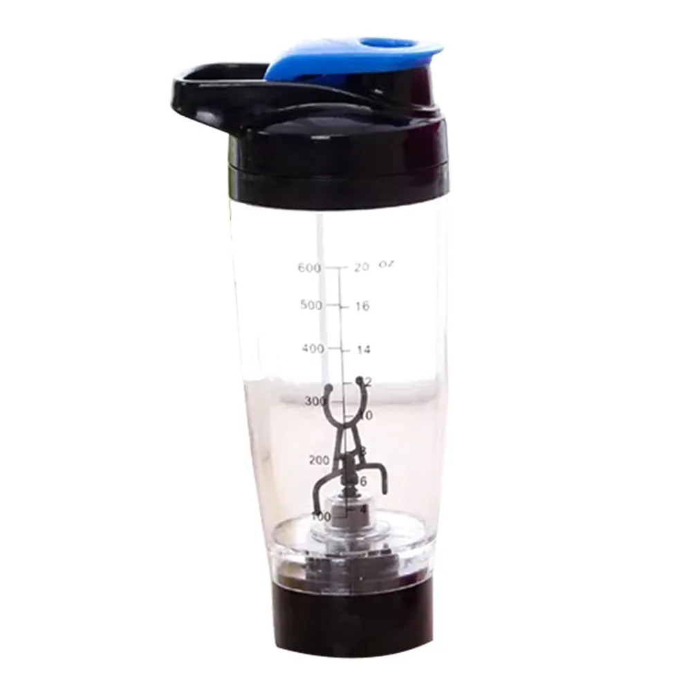 

Electric Mixing Cup 600Ml Portable Protein Shaker Bottle Blender For Smoothies Kitchen Bar