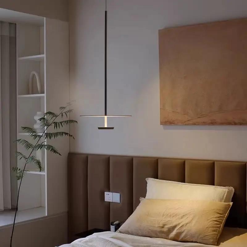 Designer Creative Art Chandelier Nordic Minimalist UFO Pendant Light for Bedroom Restaurant Bar High Quality Room Decor Luster