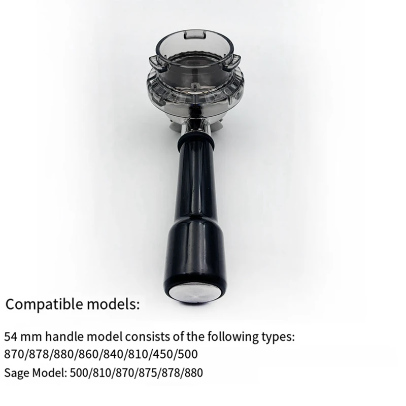 Funil Dosagem para Breville Barista Portafilters, Acessórios Café Espresso, 54mm