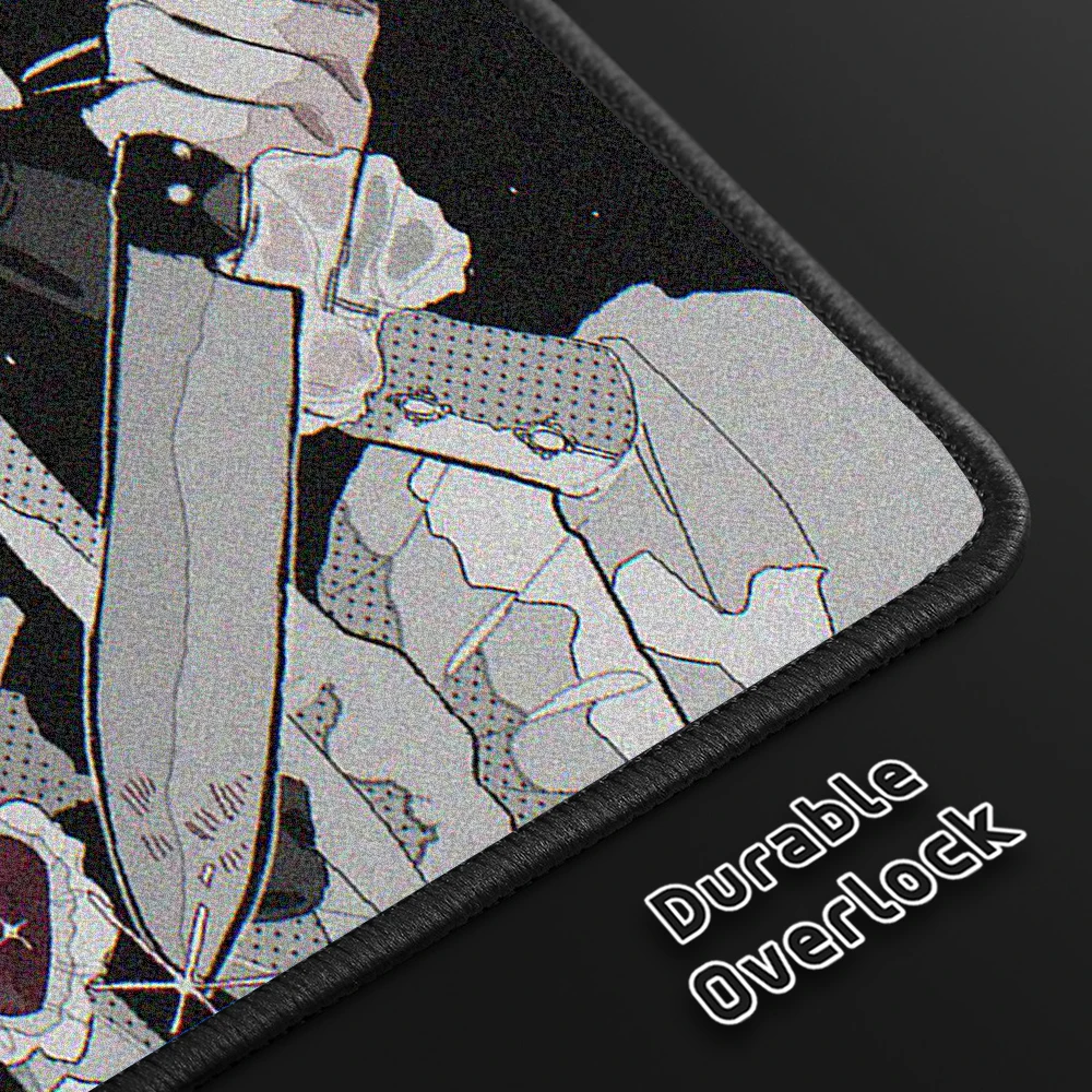 HD Print Waterproof Mouse Pad Premium Rubber Mouse Mat Office Ultrafine Surface Non-Slip Mousepad Gamer Desk Mat Keyboard Pad