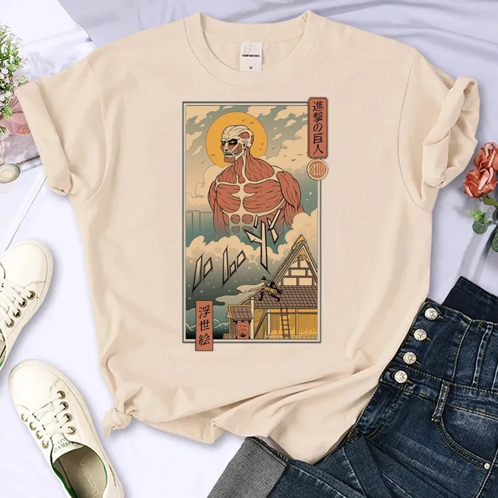 The Final Season Anime Attack on Titan T-Shirt Men Women Ackerman Mikasa Eren Jaeger Graphics Clothes Cartoon Tops Tees Male