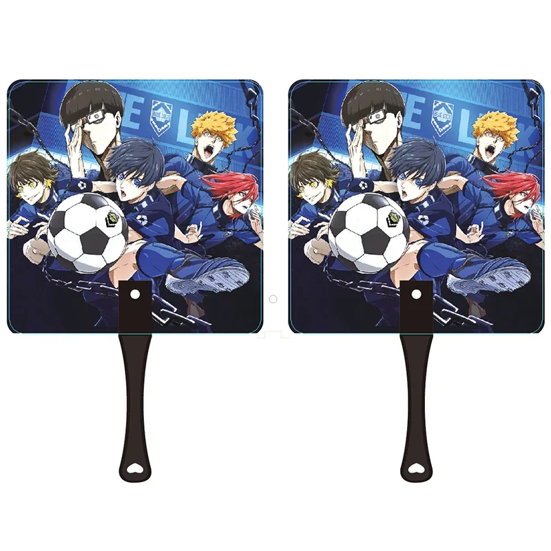 Anime Cute Hand Fans Cartoon Summer PVC Mini Fan Disk Creative Party Gift Birthday Gift