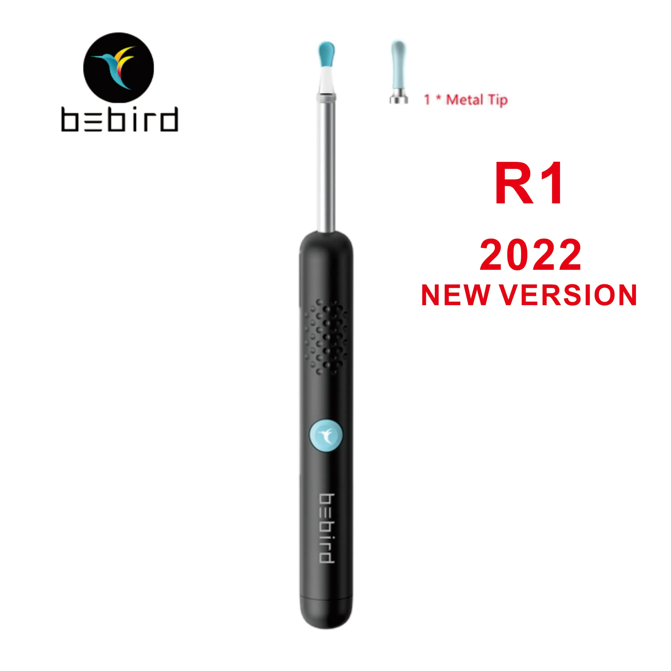 

Bebird 2022 New Version R1 Visual Ear Wax Cleaner Endoscope 300W High Precision Mini Camera Earpick Otoscope Earwax Remover