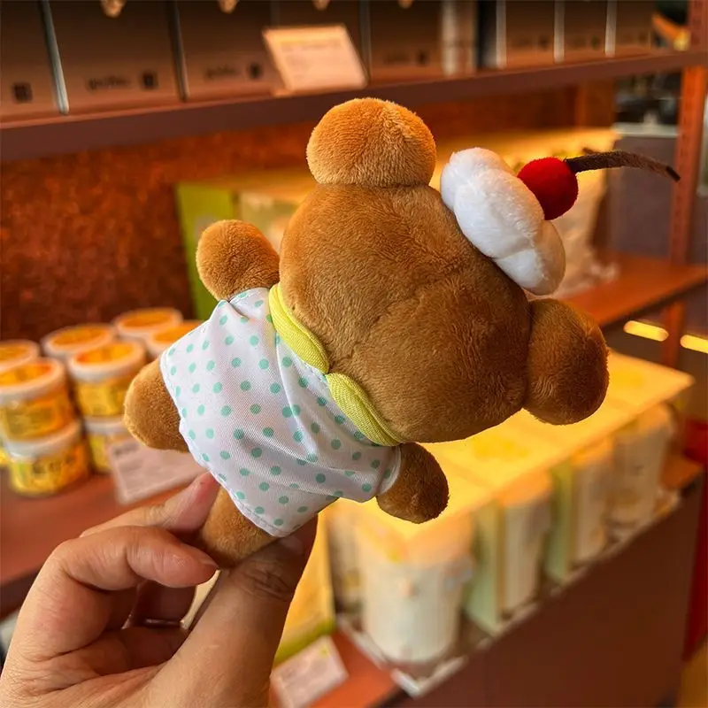 14 センチメートルリラックマ漫画デザートマスターシリーズ小さなペンダントクリエイティブリラックマぬいぐるみバックパック装飾ペンダント誕生日ギフト