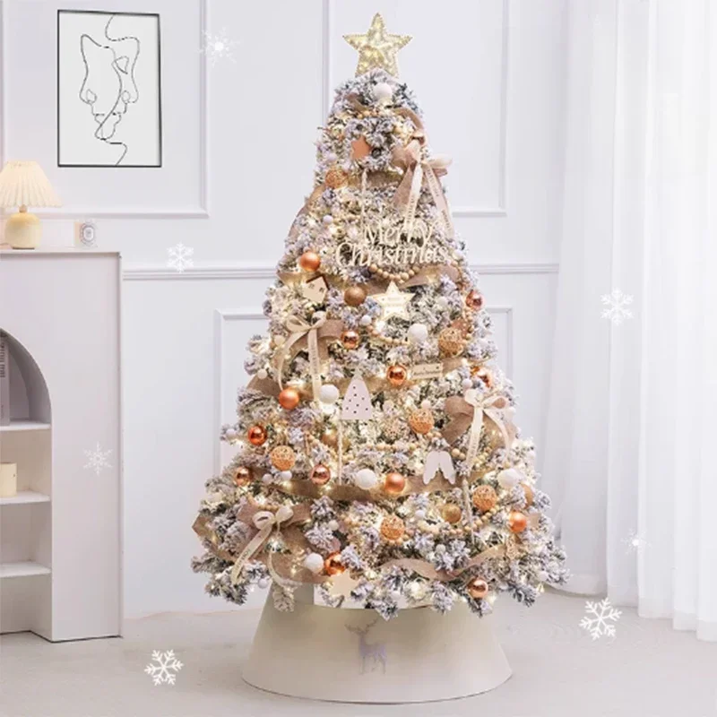 210cm New Year Christmas Tree Large Ornaments Home Simulation Christmas Tree Creative Festivals Arbol De Navidad Christmas Items