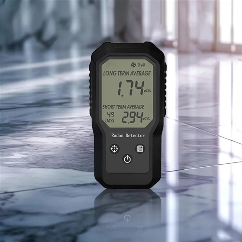 M13K-Radon Monitoring Instrument Portable Digital Domestic Gas Detector Highly Sensitive New Model