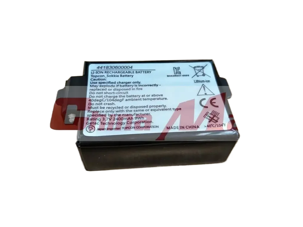 Imagem -03 - Getac-bateria para Coletores de Dados Ps535 Ps535e535f Fc25a Shc-25 Número da Peça 441830600005 441830600004 1pc