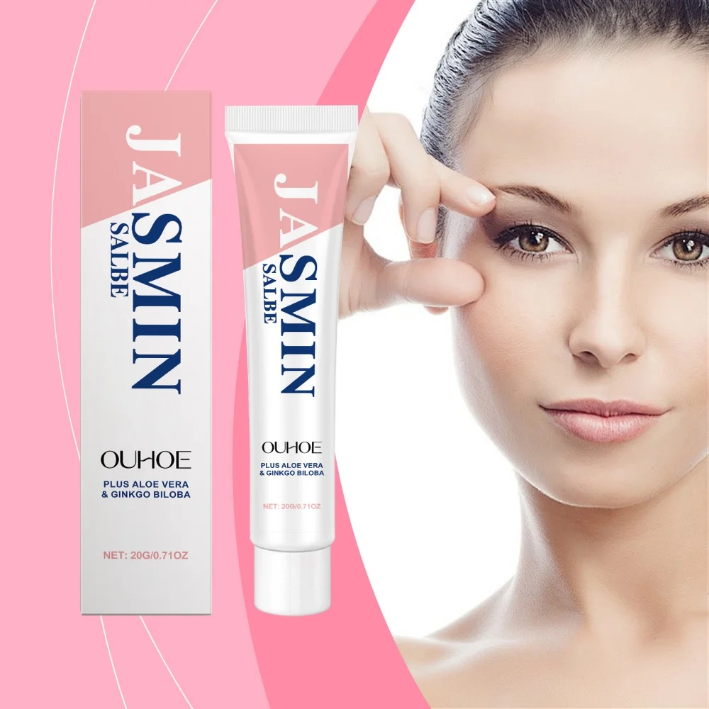 

Жасминовый крем для глаз увлажняет и успокаивает кожу глаз, обеспечивает ежедневный массаж и нанесение крема для глаз.