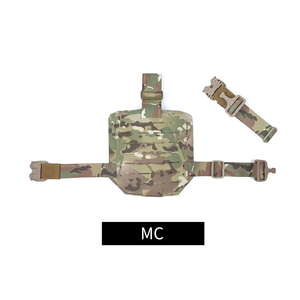 DMGear Tactical Molle Drop Leg G Holster Platform Magazine Pouch Thigh Protector Glock Airsoft Plate Carrier Hunting Outdoor
