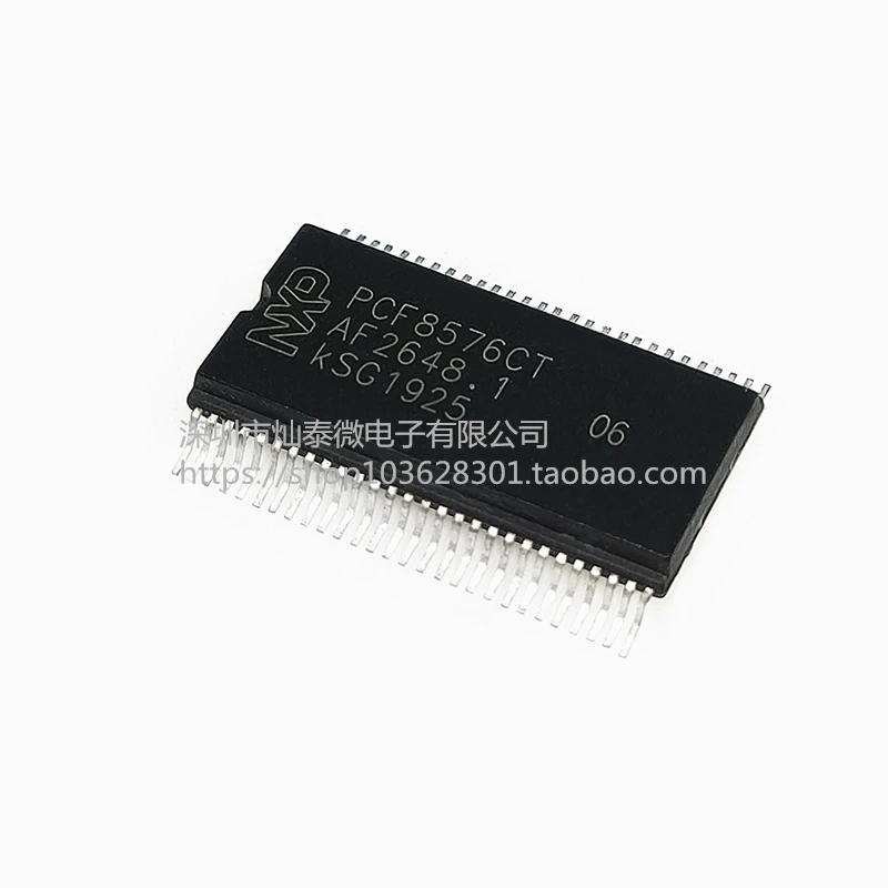 شحن مجاني PCF8576 PCF8576CT SSOP56 10 قطعة #2