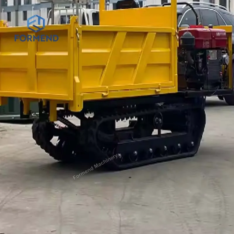 Efficient Small Dump Truck Track Loader Can Adapt to Various Harsh Conditions