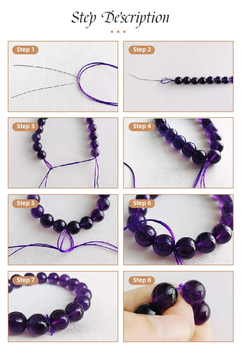 Natürlicher, warmglänzender, rosafarbener Aventurin-Heil- und beruhigender, runder loser Edelstein-Perlen 4/6/8 mm für DIY-Armband-, Halsketten- und Ohrring-Zubehör – Detail 11