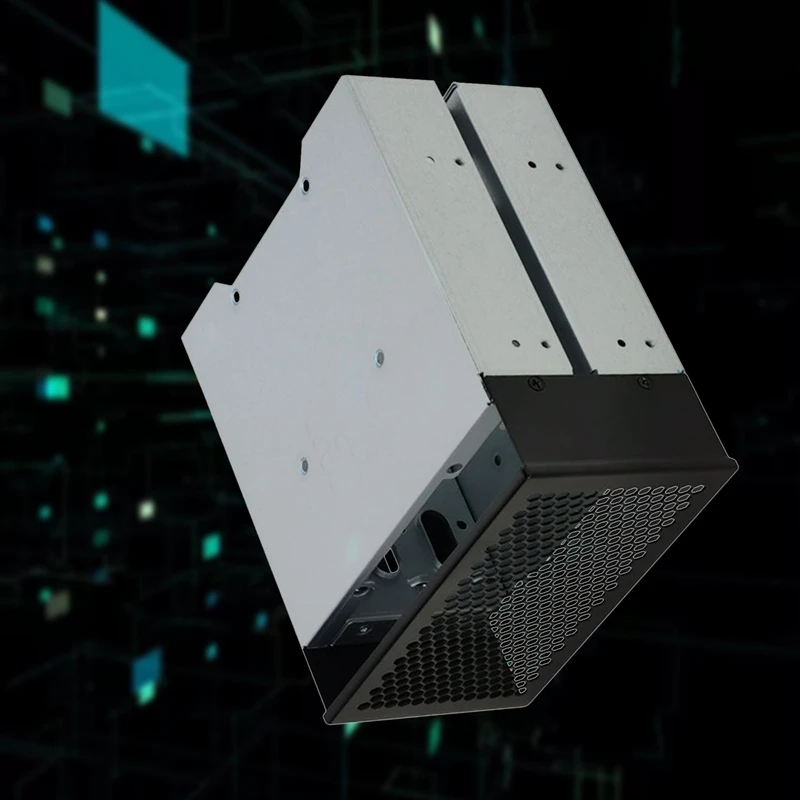 Стойка для жесткого диска от 3,5 до 5,25, кронштейн для жесткого диска, поддержка трехдискового ящика для жесткого диска, расширение хранения компьютера