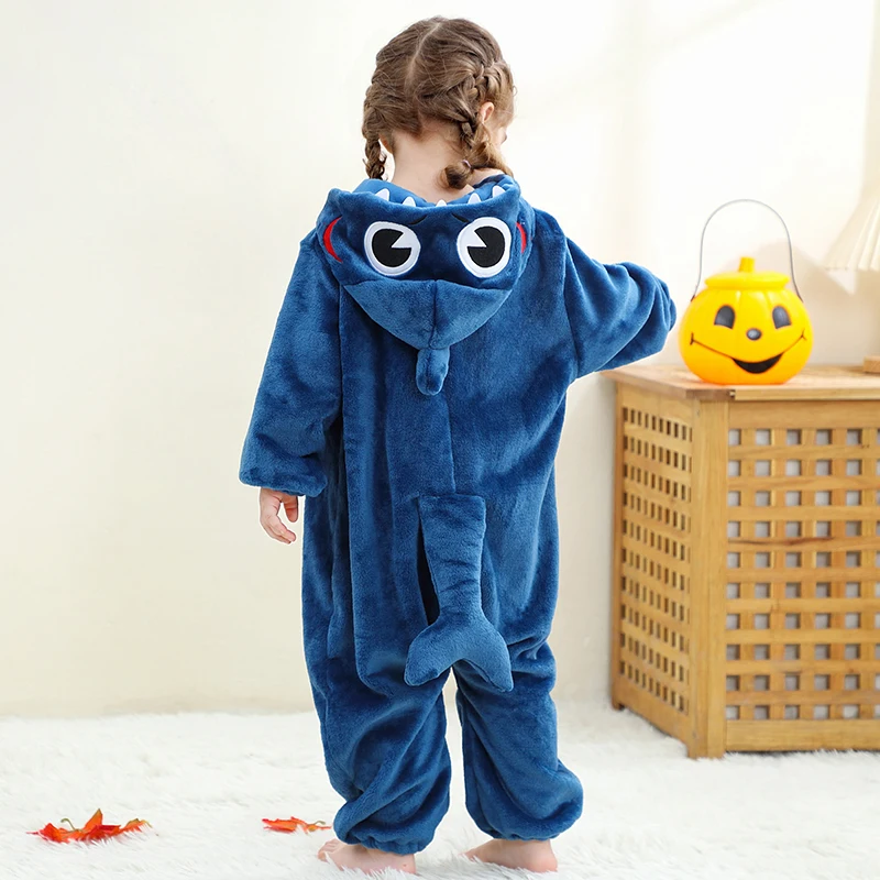 MICHLEY Karneval Baby Strampler Flanell Cosplay Kleinkind Säugling Kleidung Overall Bodysuits Jumpsuit Kostüm für Mädchen Jungen – Detail 23