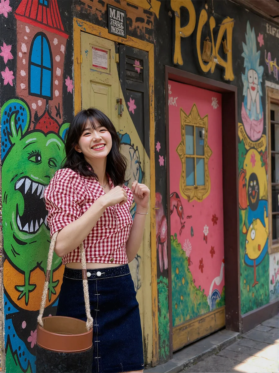 

Клетчатые рубашки с пышными рукавами, элегантные женские блузки, одежда, женская весенняя чувственная одежда, тонкие оборки, униформа на пуговицах, уютная рабочая глянцевая униформа