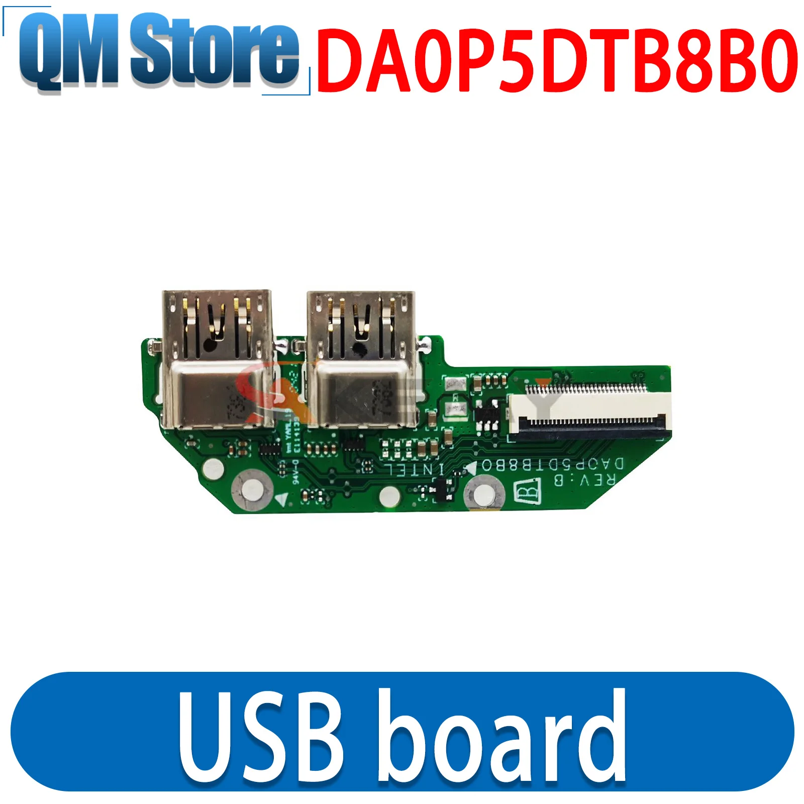 

BRAND DA0P5ETB6B0 DA0P5FTB6A0 DA00P5TB6D0 DA0P5DTB8B0 FOR HP Board 15-EF 15S-EQ 15-DY 15S-FQ POWER BUTTON USB SWITCH BOARD CABLE