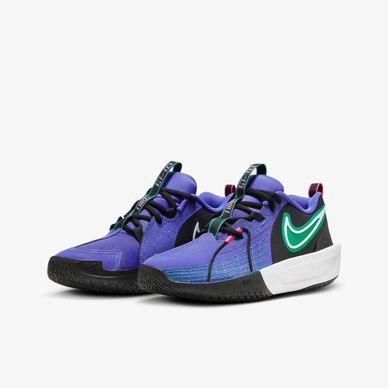 

Nike genuine spring new GS women's and children's breathable low top basketball shoes FD7033-500