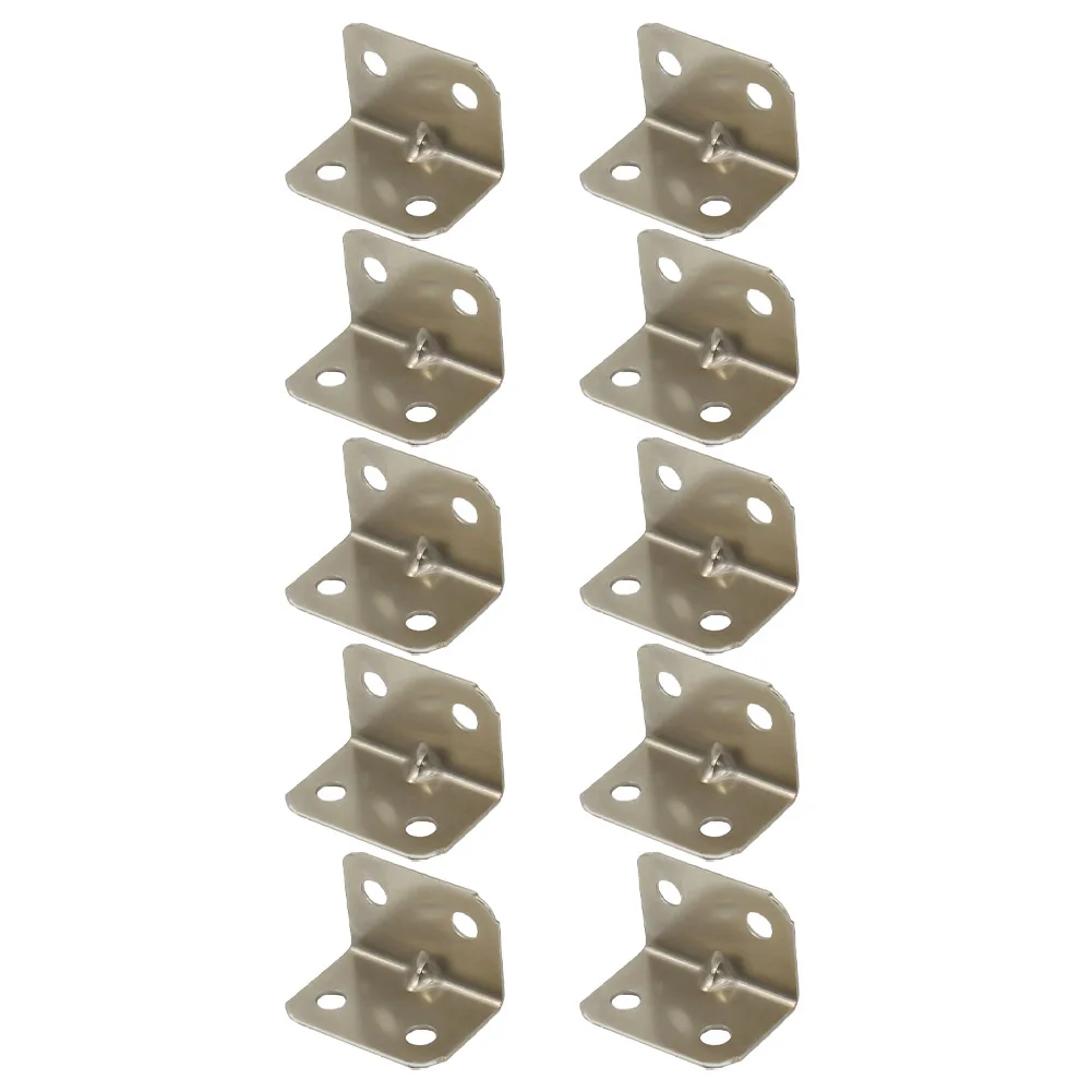 Angle Code Connector Corner Support Bracket Cabinet Corner Bracket 90 Degree Angle Connector Bracket Home Improvement