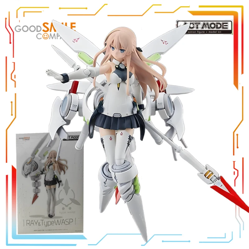 Directe levering op voorraad GSC Originele ACT MODE-serie Wind Singing Wings Anime Action Figure Model Speelgoed Model Cadeaus voor jongens
