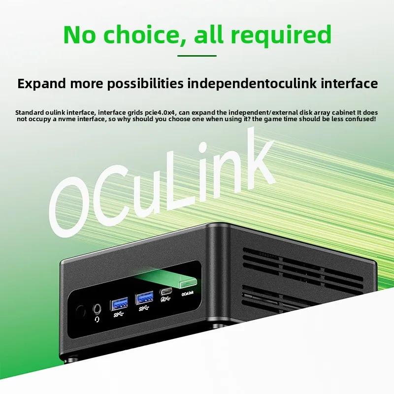 GEM12 Pro Mini Host Enterprise Ryzen 7Pro 8845HS