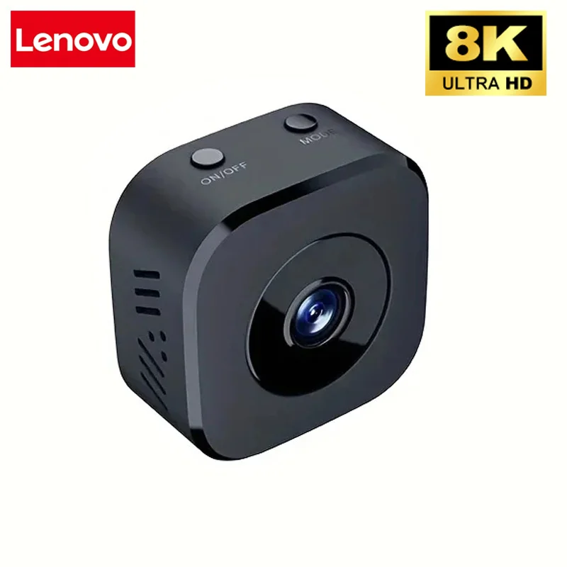 Kamera Lenovo A9 Mini 1080P WiFi Oryginalna Kamera Monitoringu Bezpieczeństwa z Detekcją Ruchu i Wizją Nocną Bezprzewodowe Kamery Nadzoru — zdjęcie produktu 7