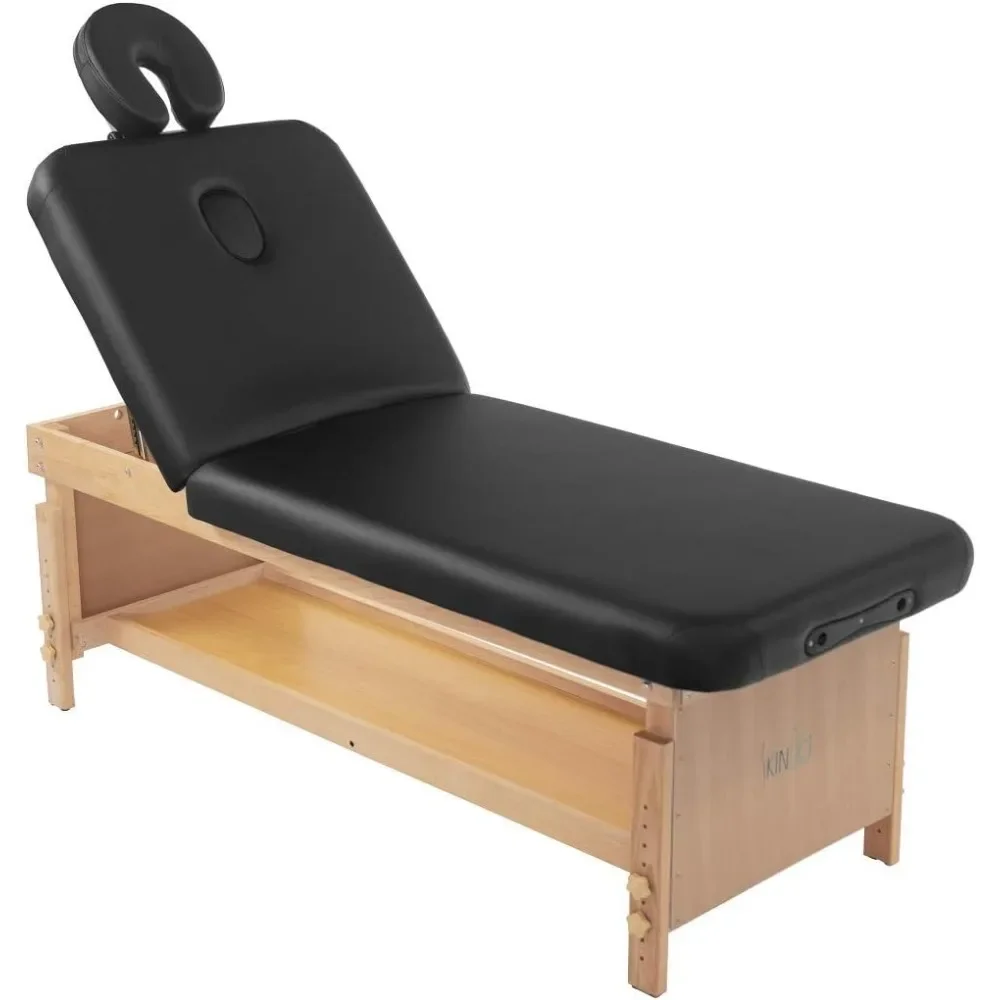 

Elegance Massage/Facial Bed & Table (Black)