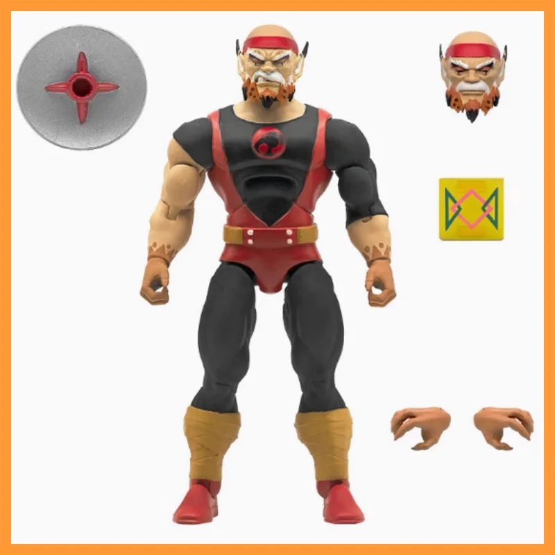 

In Stock SUPER7 The Protagonist's Comrade In Arms The Sage Lin Kesuo Full Set Fit 7inch Action Figure Model Toys