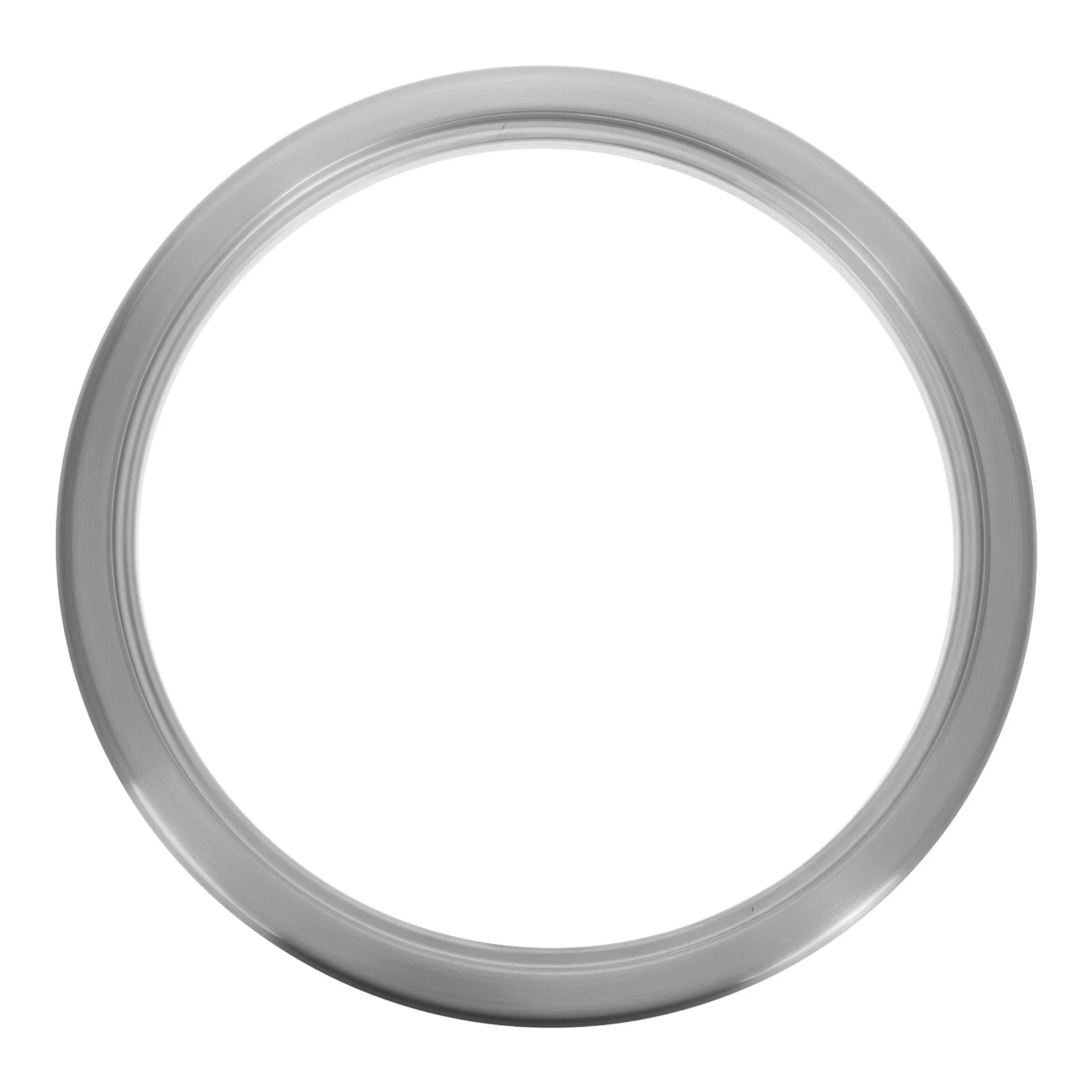 

Stainless Steel Round Trash Chute Grommet Embedded Kitchen Bathroom Countertop Flip Lid Waste Disposal Odor Sealing