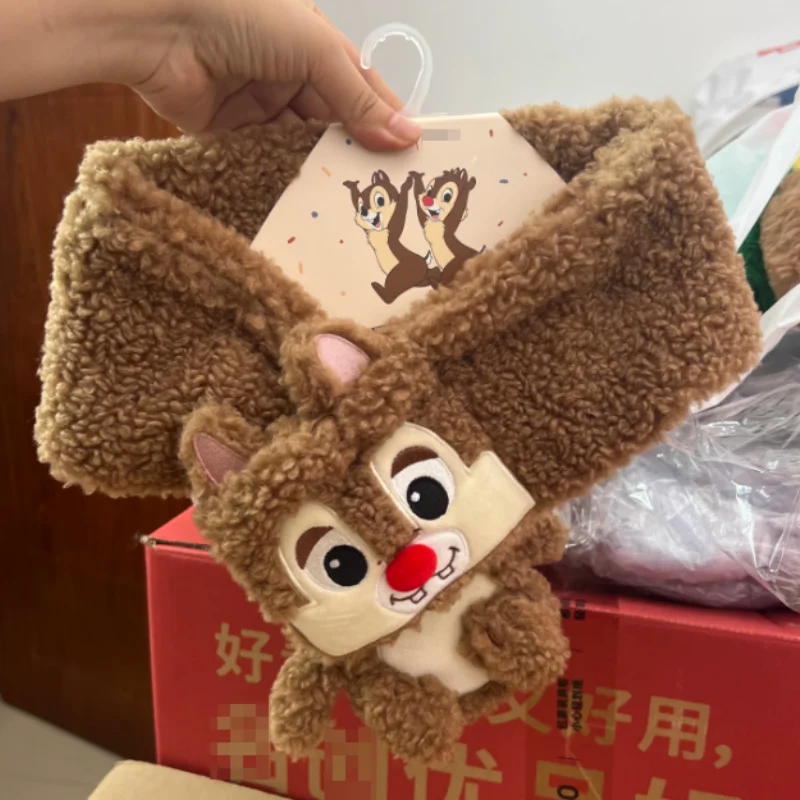 ผ้าพันคอการ์ตูนดิสนีย์ ลายมิกกี้ ปูโต้ ดิดิ ซีรีส์ประเทศหิมะ ผ้าพลัฌ อุ่นสบายสำหรับฤดูใบไม้ร่วงและฤดูหนาว น่ารัก เหมาะเป็นของขวัญสำหรับคู่รัก