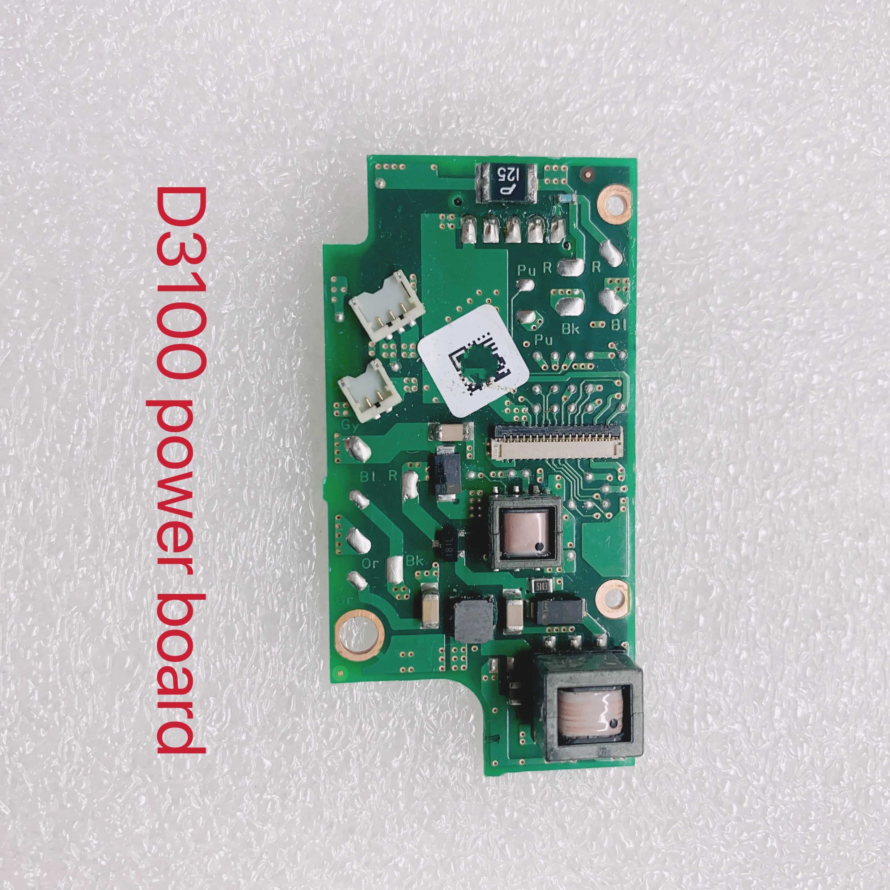 Original Für Nikon D3100 Flash Board DC/DC Power Board Flashboard Powerboard Kamera Ersatz Ersatzteil