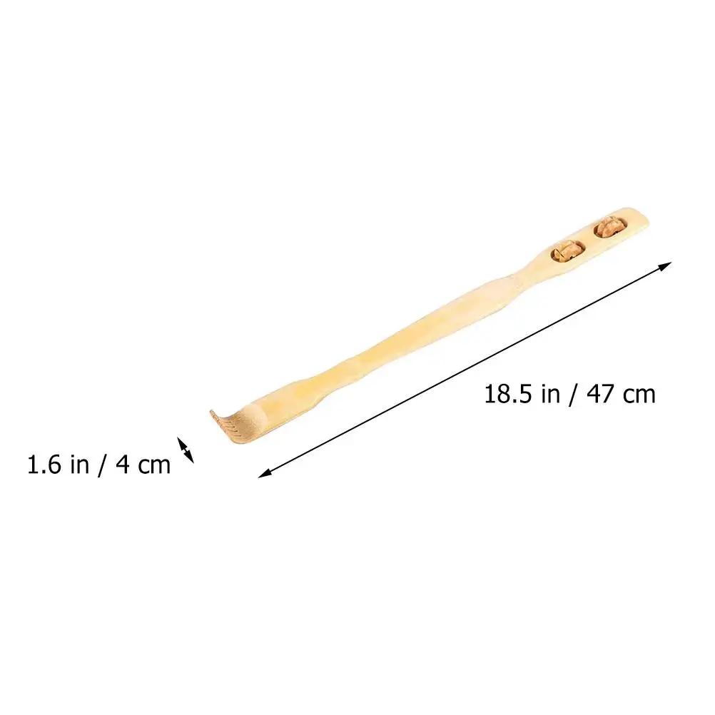 5 Pcs Cool Scratcher Elderly Telescoping Back Bamboo Scratchers Scratching Massager