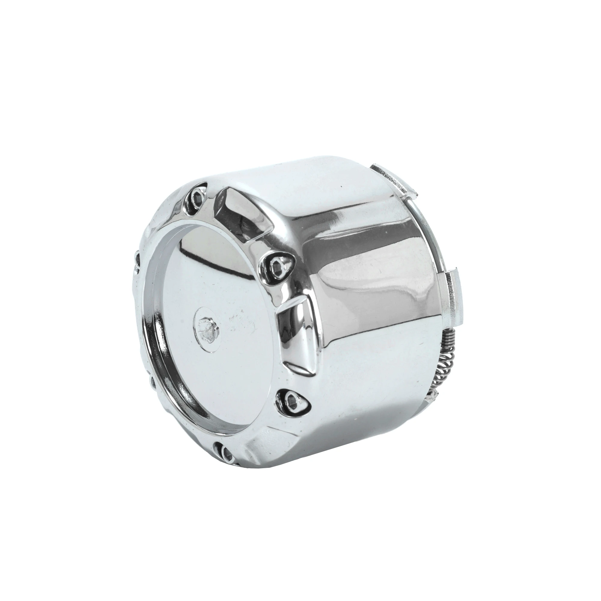 CFPerformance 1 Stück/4 Stück 64,2mm/2,53 Zoll Außendurchmesser 60,4mm/2,38 Zoll Innendurchmesser Radnabenkappen Auto-Ersatzteile Felgennabenabdeckung Chrom – Detail 5