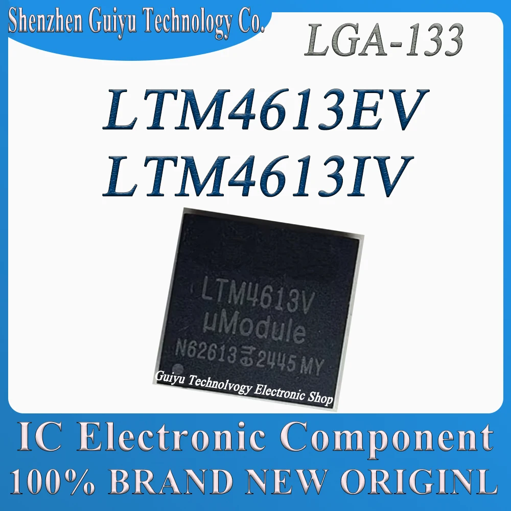 

LTM4613V LTM4613EV LTM4613IV LTM4613 LGA-133 Служба спецификации микросхемы