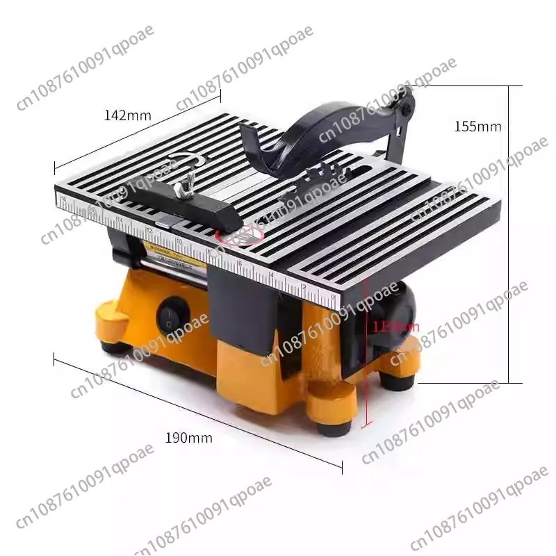 Multi-function Table Saw Miniature Mold Cutting Table Saw Craftsman Steel Iron Cutting Table Workbench