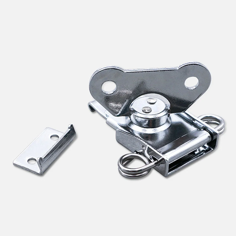 

2Pcs Butterflies Lock Iron Easy Install Turn Lock for Wooden Box Jewelry Box Spring Loaded Latch Replacement Spring Loaded Latch